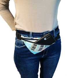 RIÑONERA ULTRADELGADA - HISTORIA